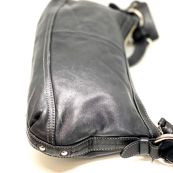 Coach💥VINTAGE~RARE~LIMITED EDITION💥Park Leather EW Duffle Bag F19729 - Picture 11 of 13